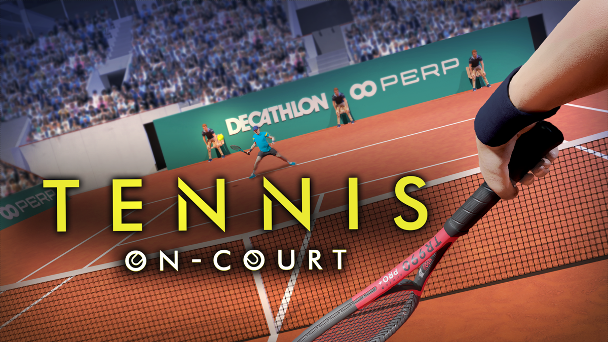 Tennis On Court box art for Playstation 5